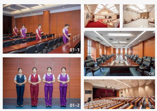 向党代会献礼 武钢大楼运营项目公司以优质服务筑巢引凤