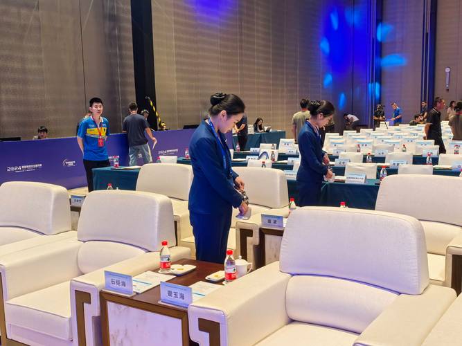 &mdash;南沙国际会展公司服务保障2024年网安周